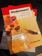 Onderneem! CE Ondernemerschap - Praktijk en theorieboek, Boeken, Ophalen of Verzenden, Zo goed als nieuw, MBO