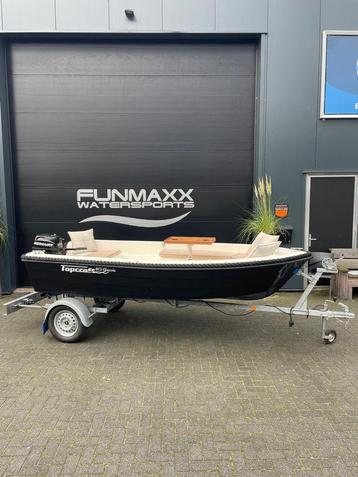 Topcraft 405 sloep - Mercury 4pk - Trailer - Dekzeil beschikbaar voor biedingen