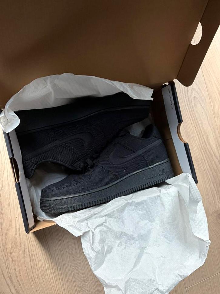 Nieuw in doos nike air force 1 black sneakers, Kleding | Heren, Schoenen, Nieuw, Wit, Ophalen of Verzenden