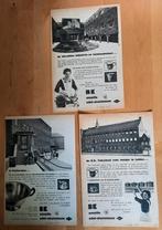 Oude BK Emaille Reclame Advertenties 1956, Ophalen of Verzenden