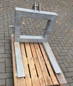 Palletvork gegalvaniseerd voor cat. 1 hefinrichting, Ophalen, Overige typen