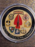 Special operations command airborne., Postzegels en Munten, Penningen en Medailles, Ophalen of Verzenden