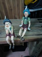 Polystone Pinokkio Figuren, Verzamelen, Beelden en Beeldjes, Ophalen, Gebruikt, Fantasy