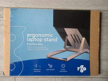 R-Go Riser Basic Ergonomische Laptop Standaard beschikbaar voor biedingen