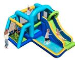 Springkussen 5 in 1 te Huur met ballenbak €50,- per dag, Ophalen, Zo goed als nieuw