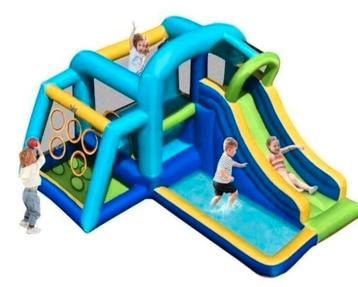 Springkussen 5 in 1 te Huur met ballenbak €50,- per dag beschikbaar voor biedingen