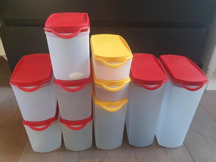 Tupperware ruimtemakers, Huis en Inrichting, Keuken | Tupperware, Zo goed als nieuw, Ophalen of Verzenden