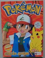 Merlin sticker album Pokémon, Ophalen of Verzenden, Gebruikt, Strip of Tekenfilm