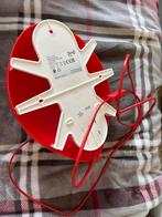IKEA Hanglamp Rood, Ophalen of Verzenden, Gebruikt, Kunststof, Minder dan 50 cm