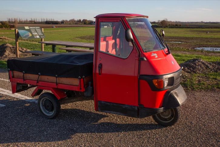 Apê 50 Piaggio, Fietsen en Brommers, Scooters | Piaggio, Gebruikt, Overige modellen, Maximaal 45 km/u, Tweetakt, Ophalen