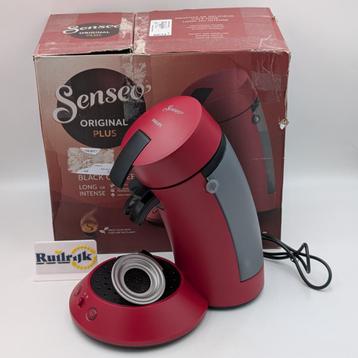 Philips CSA210/90 Senseo rood koffiemachine pads met doos beschikbaar voor biedingen