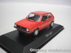 Vw Volkswagen Golf 1 1980 Rood 1/43 Maxichamps, Hobby en Vrije tijd, Modelauto's | 1:43, Ophalen of Verzenden, Nieuw, Auto, MiniChamps
