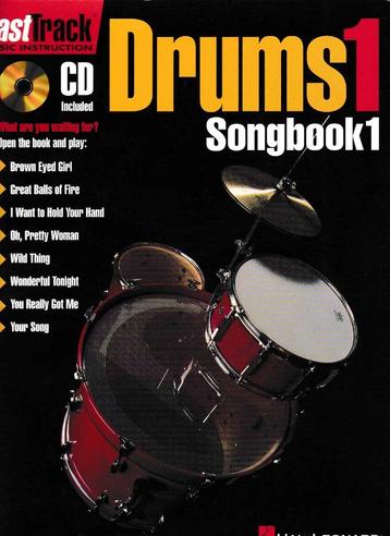 Fast track Drums Songbook 1 
