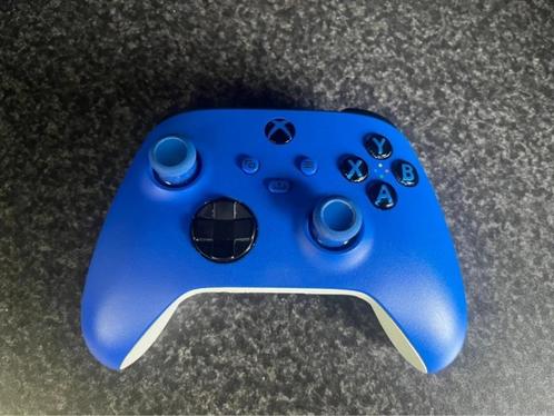 Original Microsoft Xbox Series X Wireless Controller Blauw, Spelcomputers en Games, Spelcomputers | Xbox | Accessoires, Zo goed als nieuw
