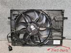 VOLKSWAGEN GOLF 8 T-ROC 5WA959455B VENTILATOR  KOELVIN ORIGI, Ophalen of Verzenden, Gebruikt