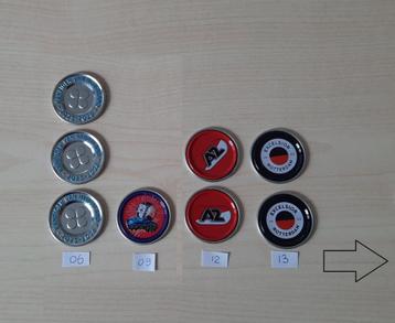 32 PLUS VOETBAL CLUPPIES €0,40 p.st > Zie 3 ACTUELE FOTO'S beschikbaar voor biedingen