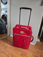 Rode Trolley Koffer, Ophalen, Gebruikt, Minder dan 50 cm, Minder dan 35 cm