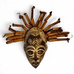 Antiek Chokwe masker. In prachtige staat., Verzenden