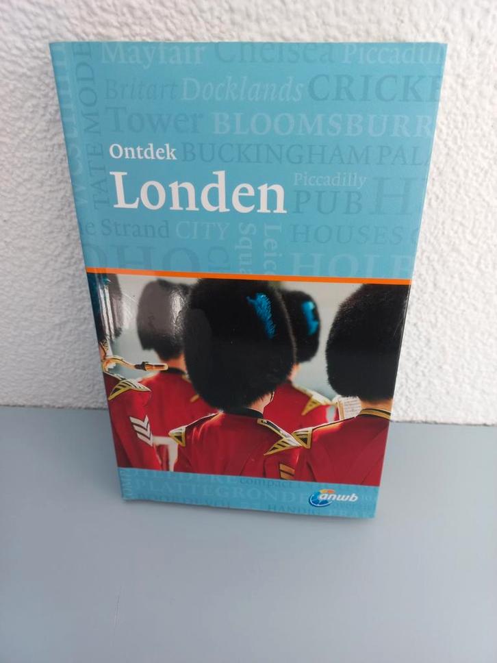 Londen stedenpakket, Boeken, Reisgidsen, Nieuw, Reisgids of -boek, Europa, ANWB, Ophalen of Verzenden