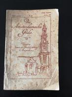 De Amsterdamse Gids, 1926 o.a. Muiderpoortkwartier 50 Jr Jub, Ophalen of Verzenden, Gelezen, Overige typen