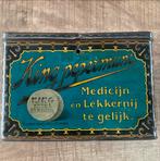 Oud King Pepermuntblik Sappemeer, Ophalen of Verzenden, Gebruikt