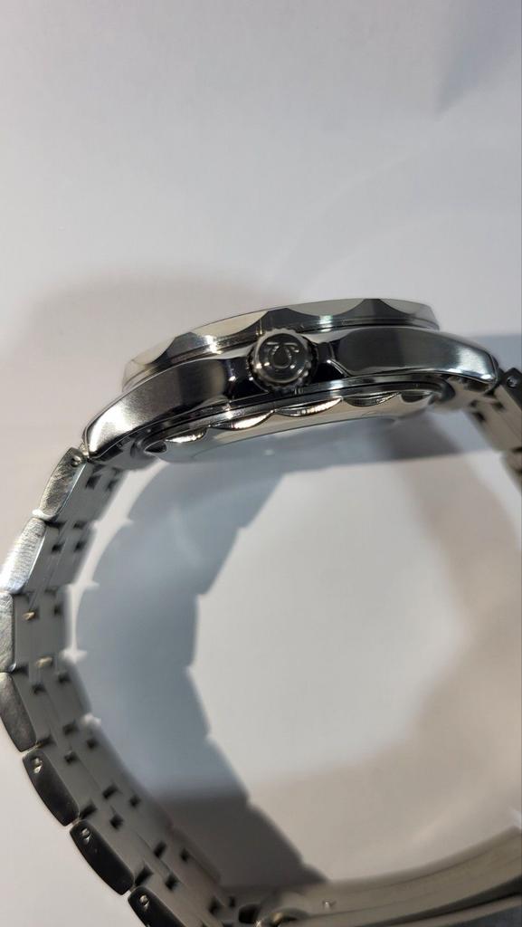 Stijlvol blauw duikers Herenhorloge – Seamaster look, Sieraden, Tassen en Uiterlijk, Horloges | Heren, Overige merken, Staal, Staal