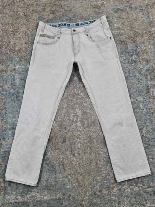 PME Commander W38 L32 Straight 100% katoen Bronno3832, Kleding | Heren, Spijkerbroeken en Jeans, Zo goed als nieuw, W36 - W38 (confectie 52/54)