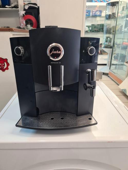 Jura Impressa C5, Witgoed en Apparatuur, Koffiezetapparaten, Gebruikt, Gemalen koffie, Koffiebonen, Overige typen, Koffiemachine