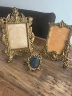 Oude zware fotolijstjes, Audio, Tv en Foto, Fotografie | Fotolijsten, Ophalen, Gebruikt