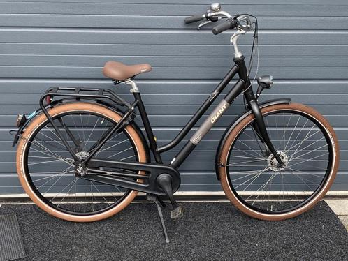 giant transport 3versnellingen D53cm, Fietsen en Brommers, Fietsen | Dames | Damesfietsen, Gebruikt, Giant, Versnellingen, 53 tot 56 cm