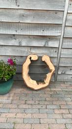 Prachtig gevormde houten stam U vorm voor kunstwerk of epoxy, Ophalen, Gebruikt, Overige houtsoorten, Overige typen