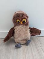 Knuffel handpop Ikea uil uggla vandring hibou K9685, Kinderen en Baby's, Speelgoed | Knuffels en Pluche, Ophalen of Verzenden