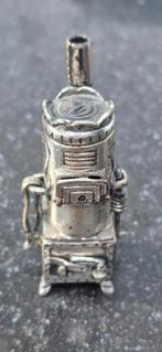 Miniatuur Potkachel Zilver, Antiek en Kunst, Antiek | Goud en Zilver, Ophalen of Verzenden, Zilver