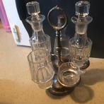 Antiek olie  - azijn - zout stelletje, Verzamelen, Ophalen of Verzenden, Zo goed als nieuw, Overige typen