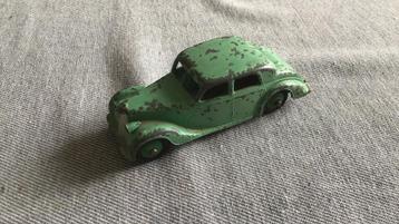 DINKY TOYS RILEY TYPICAL BRITISH BIJZONDER: BEIDE KOPLAMPEN beschikbaar voor biedingen