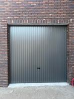 Garagedeur als nieuw 237,5 x 237,5, Doe-het-zelf en Verbouw, Ophalen, Garagedeur, Zo goed als nieuw, Metaal