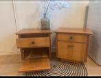 Vintage art deco nachtkastjes, Ophalen of Verzenden, Zo goed als nieuw, Minder dan 45 cm, Minder dan 55 cm