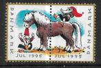 287-25 Denemarken 1995 / combinatie Jul - Kerstmis PF, Verzenden, Denemarken, Postfris