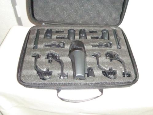 Nieuw: MTE microfoonset 7 delig voor drums, 20251068, Muziek en Instrumenten, Microfoons, Nieuw, Instrumentmicrofoon, Ophalen of Verzenden