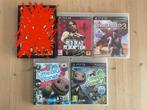 4 PS3 games, o.a. RDR, Uncharted 3 - Los of samen, Spelcomputers en Games, Games | Sony PlayStation 3, Avontuur en Actie, Online
