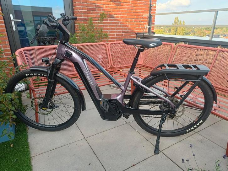 Cannondale Tesoro Neo X2 Elektrische Fiets, Fietsen en Brommers, Elektrische fietsen, Gebruikt, Overige merken, 51 tot 55 cm, 50 km per accu of meer
