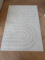 Mooi Vloerkleed - 132x192 cm, Ophalen, 100 tot 150 cm, Zo goed als nieuw, Crème