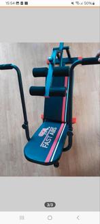 Buikspiertrainer - Gym Total Fast Abs, Ophalen, Krachtstation, Zo goed als nieuw, Buik