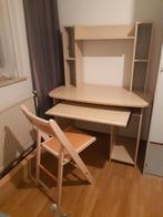Pc bureau compleet met stoel, Ophalen, Gebruikt, Bureau