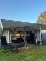 Hobby excellent easy 450 UB 2005, Caravans en Kamperen, Caravans, Rondzit, Hobby, Particulier, Luifel