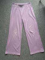Lila velours jogging broek H&M Divided - Maat M, Kleding | Dames, Broeken en Pantalons, Maat 38/40 (M), Paars, Ophalen of Verzenden