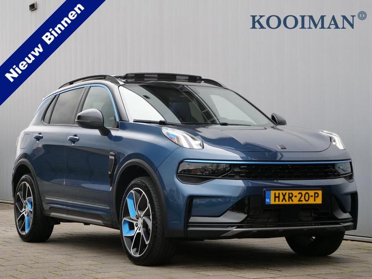 Lynk & Co 01 1.5 Plugin Hybrid 261pk Automaat Apple Carplay, Auto's, Lynk & Co, Bedrijf, Te koop, ABS, Adaptive Cruise Control