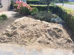 Gratis schoon geel zand, Tuin en Terras, Zand, Ophalen, Zo goed als nieuw, Ophoogzand
