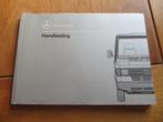 Instructieboek Mercedes 208 D - 410 D, 210 - 410 B 1988, Ophalen of Verzenden