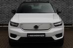 Volvo XC40 Recharge Twin AWD 78 kWh Plus | Warmtepomp | Stoe, Auto's, Volvo, 12 maanden, Stof, Gebruikt, Wit